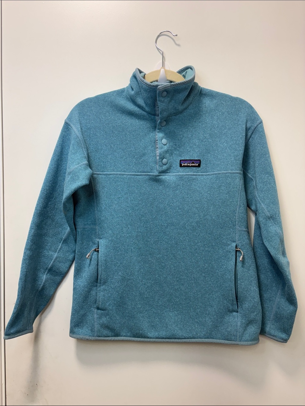 PATAGONIA SIZE S WOMENS FLEECE PULLOVER!